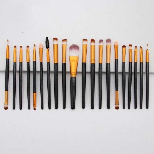 20pcs Makeup Brushes Set