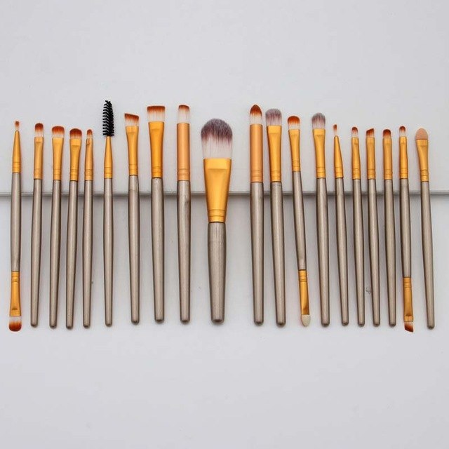 20pcs Makeup Brushes Set