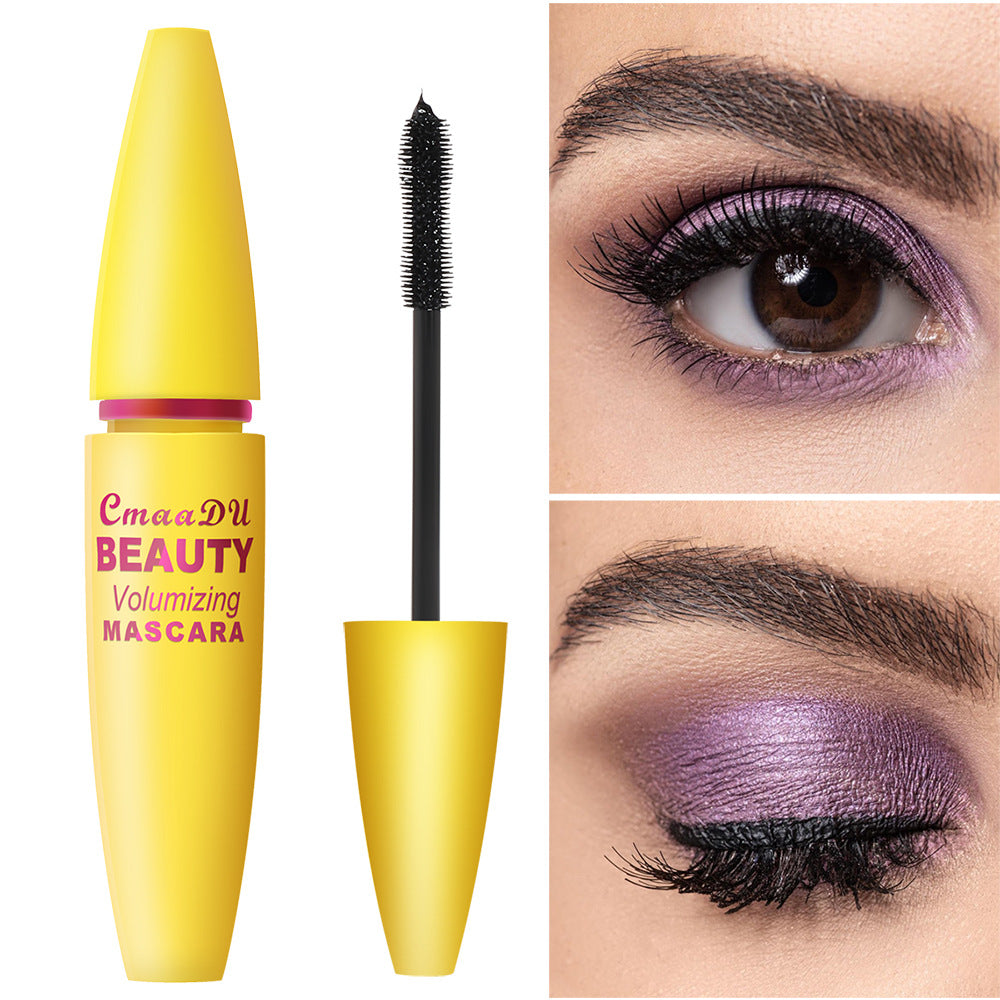 CmaaDu 4D Non-Smudge Lengthening and Volumizing Mascara