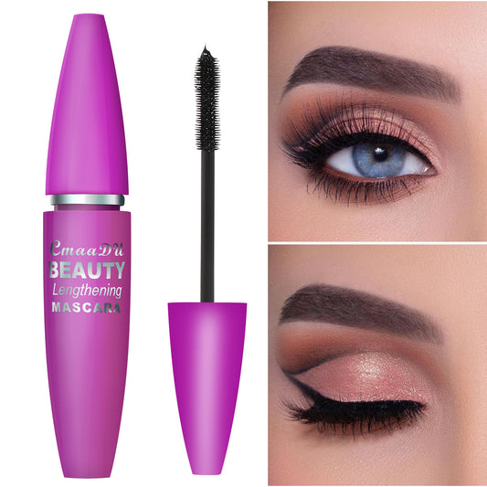 CmaaDu 4D Non-Smudge Lengthening and Volumizing Mascara