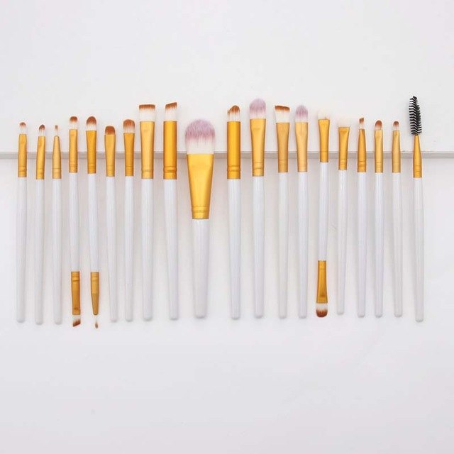 20pcs Makeup Brushes Set