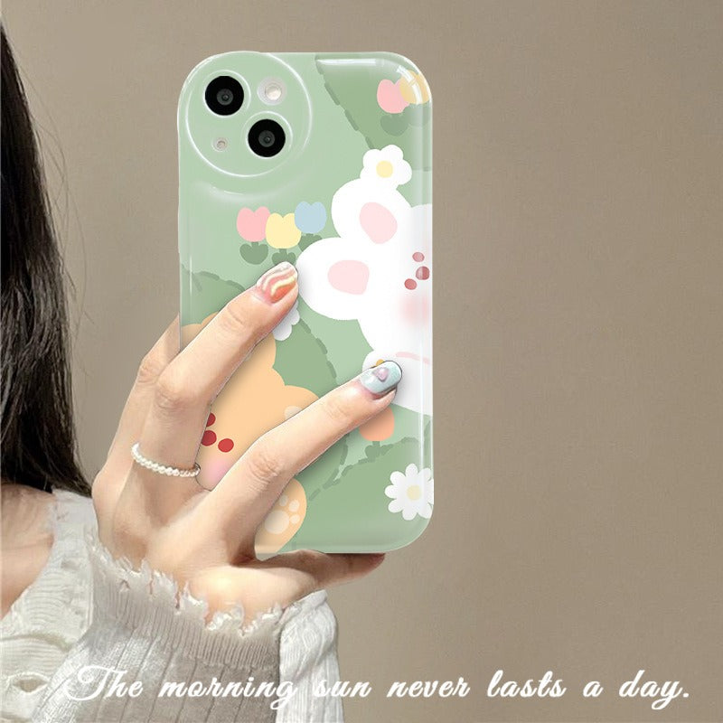 Ins for iphone13 Apple 14pro Phone Case 12 Cute 11 Air Cushion XS Plus Cover