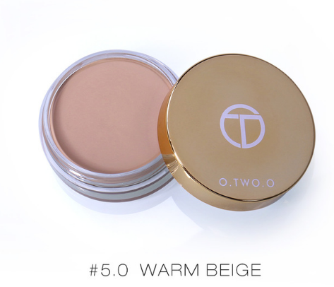 O.TWO.O Full Cover Concealer cream Makeup Primer Cover Pore Wrinkle Foundation Base Lasting Oil Control Cream Concealer